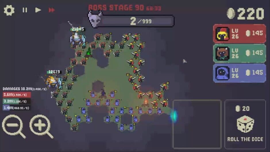 Скриншот 3 из Infinite Random Defense