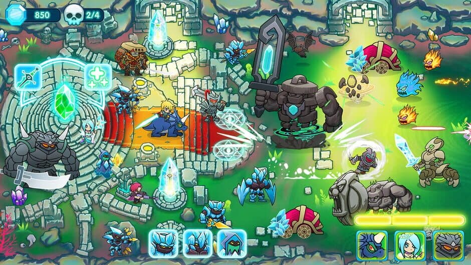 Скриншот 2 из Crystania Wars 2