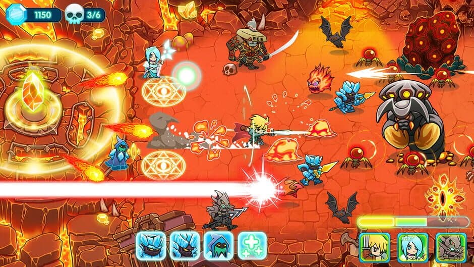 Скриншот 4 из Crystania Wars 2