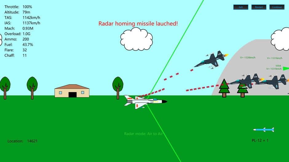 Скриншот 3 из 2D Dogfight: Lord of Sky
