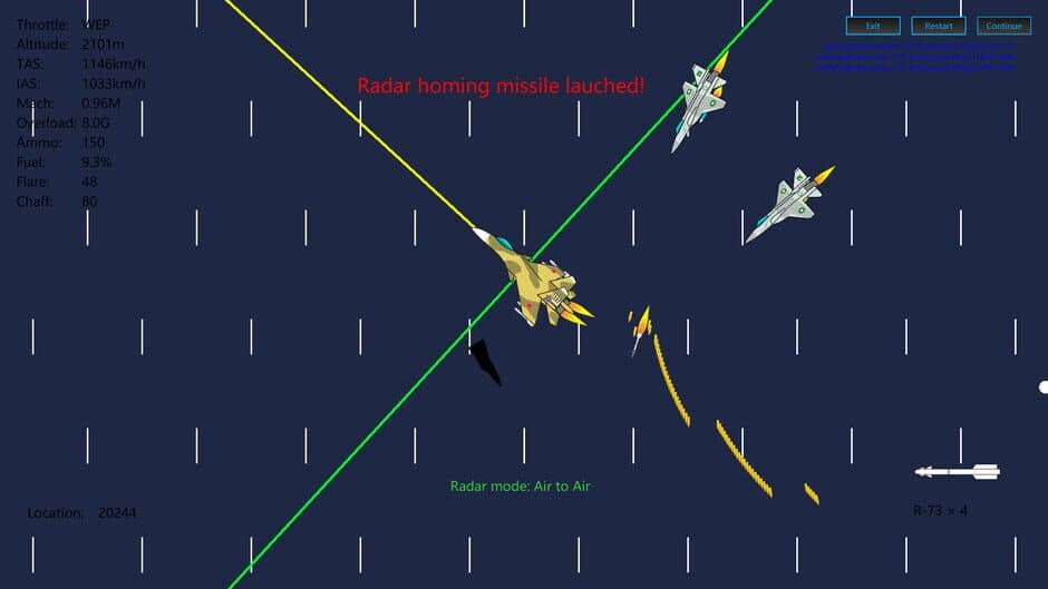 Скриншот 4 из 2D Dogfight: Lord of Sky