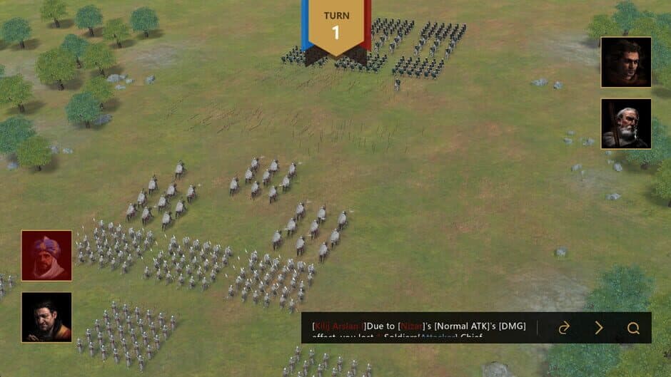 Скриншот 1 из The Sand Table War: Cruciata