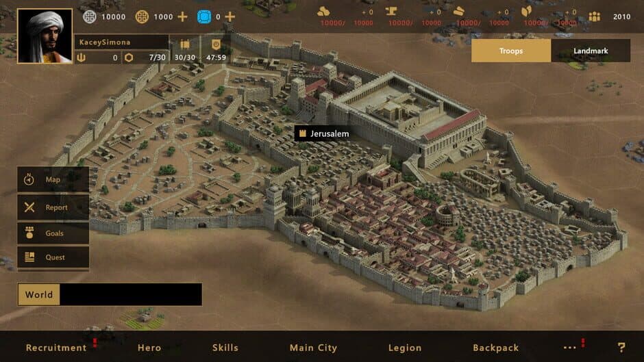 Скриншот 2 из The Sand Table War: Cruciata