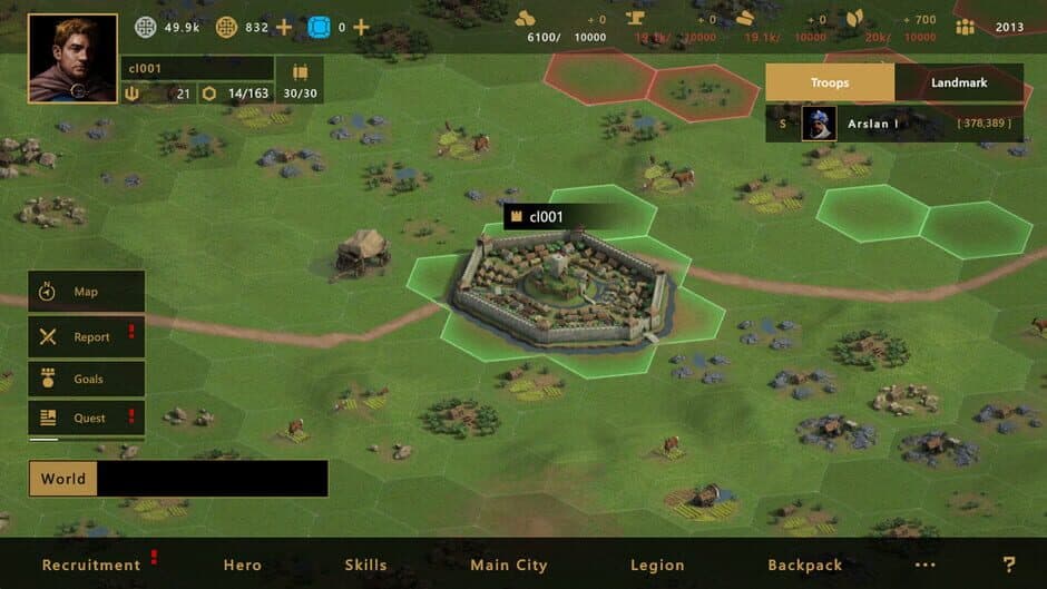 Скриншот 4 из The Sand Table War: Cruciata