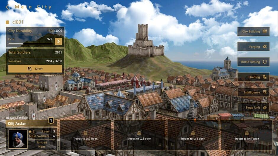 Скриншот 5 из The Sand Table War: Cruciata