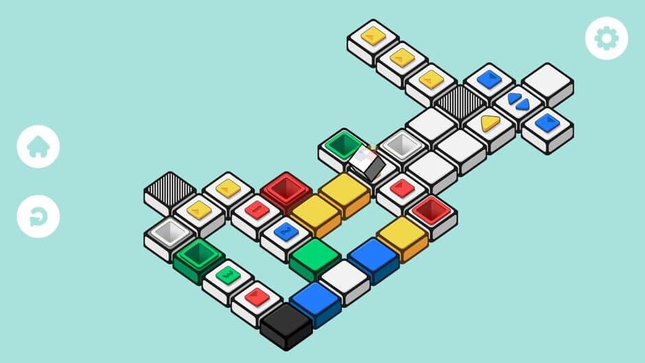 Скриншот 5 из Paint by Cubes