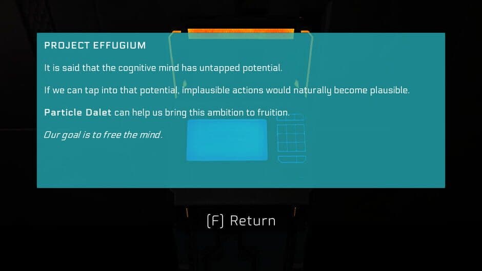 Скриншот 3 из Effugium