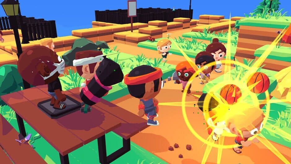Скриншот 3 из Kooky Kids Fort Defense