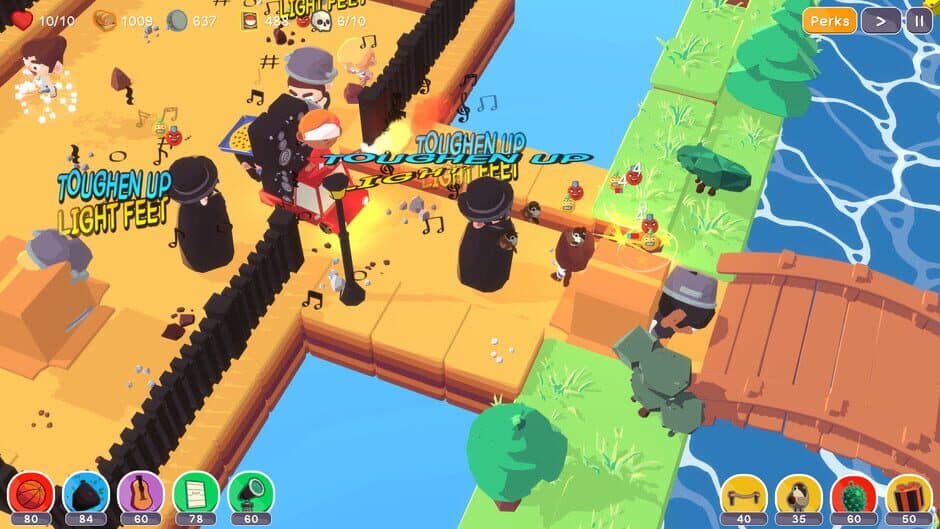Скриншот 6 из Kooky Kids Fort Defense