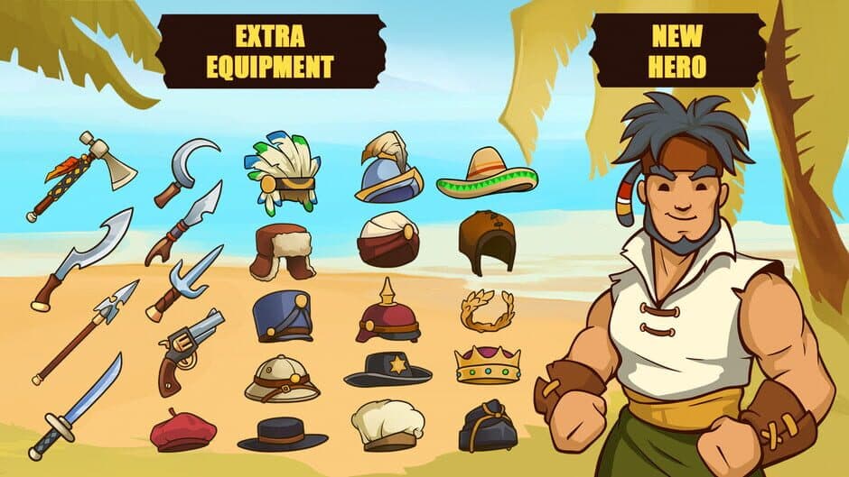 Скриншот 1 из Knights of Braveland: Around the World Pack