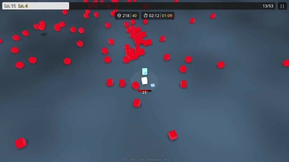 Скриншот 1 из Cubic Survivor
