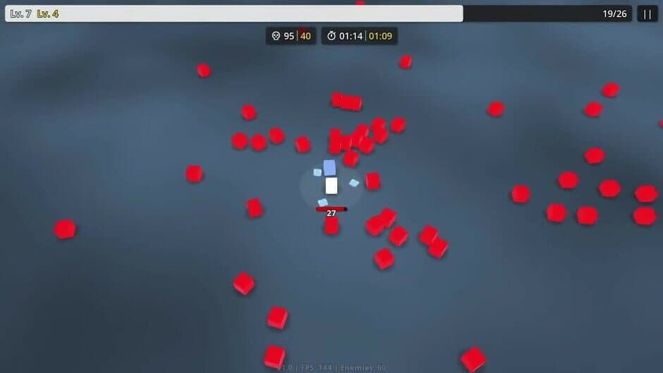 Скриншот 2 из Cubic Survivor