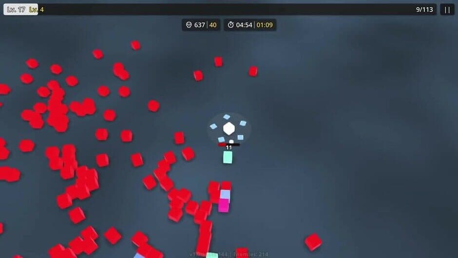 Скриншот 4 из Cubic Survivor