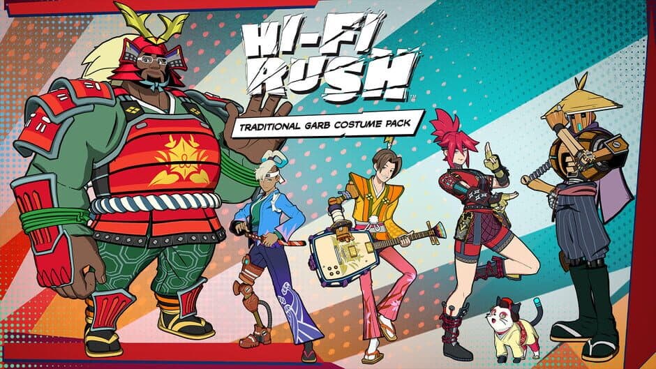 Скриншот 1 из Hi-Fi Rush: Traditional Garb Costume Pack