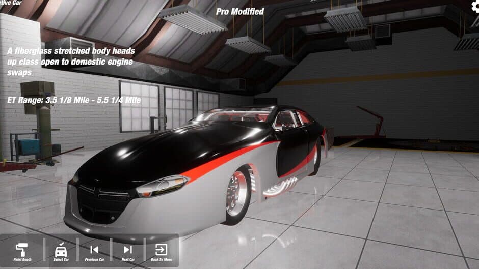 Скриншот 1 из Bounty Drag Racing: Pro Mod Pack 2