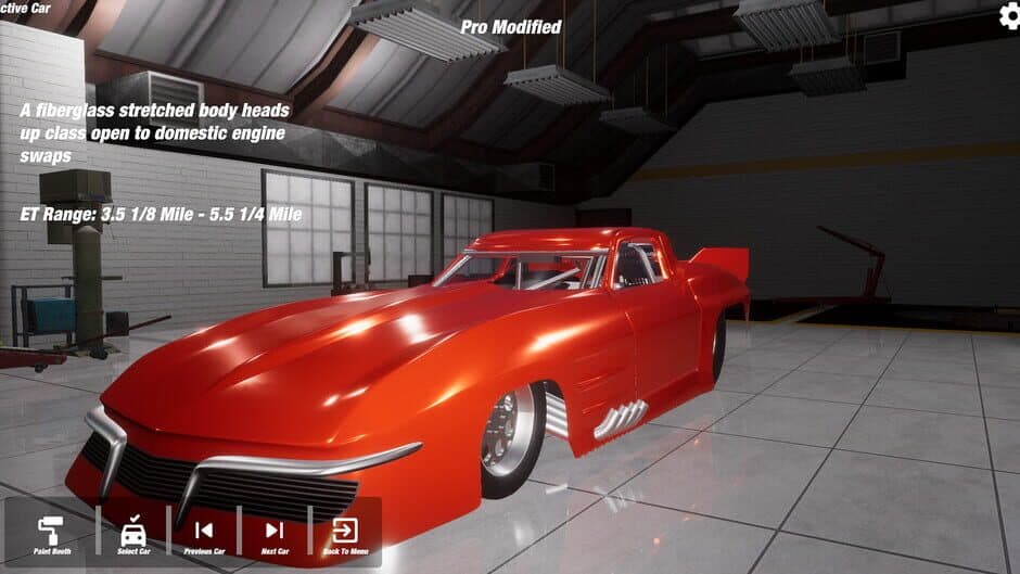 Скриншот 2 из Bounty Drag Racing: Pro Mod Pack 2