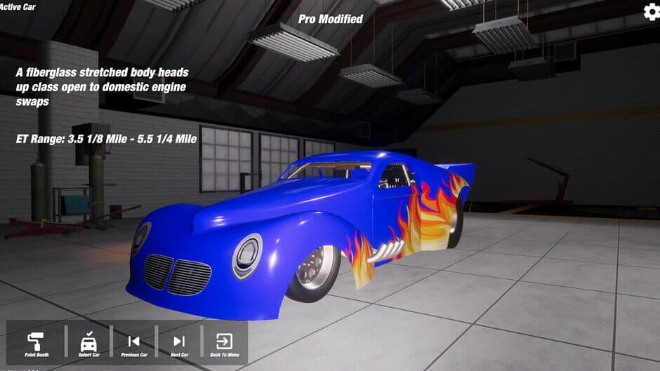 Скриншот 5 из Bounty Drag Racing: Pro Mod Pack 1