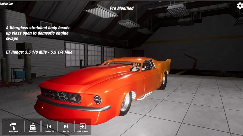 Скриншот 1 из Bounty Drag Racing: Pro Mod Pack 1