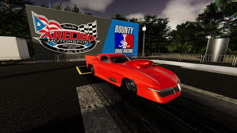 Скриншот 8 из Bounty Drag Racing: Pro Mod Pack 2