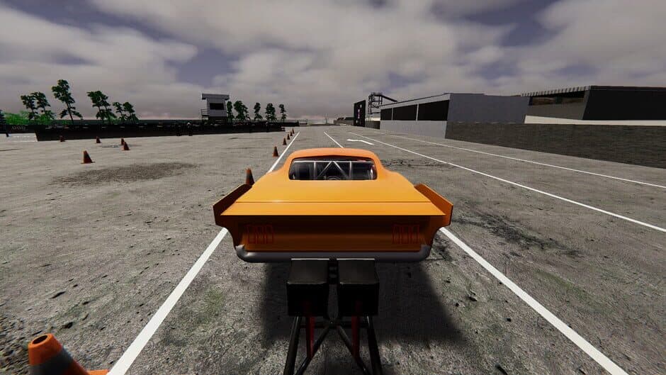 Скриншот 7 из Bounty Drag Racing: Pro Mod Pack 1