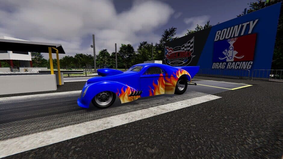 Скриншот 8 из Bounty Drag Racing: Pro Mod Pack 1