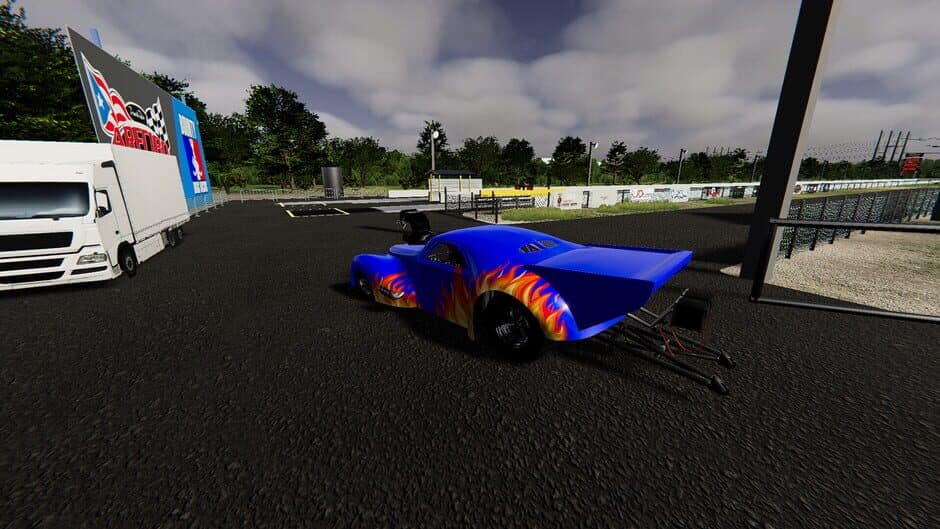 Скриншот 9 из Bounty Drag Racing: Pro Mod Pack 1