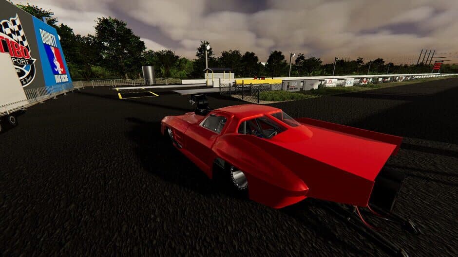 Скриншот 10 из Bounty Drag Racing: Pro Mod Pack 2