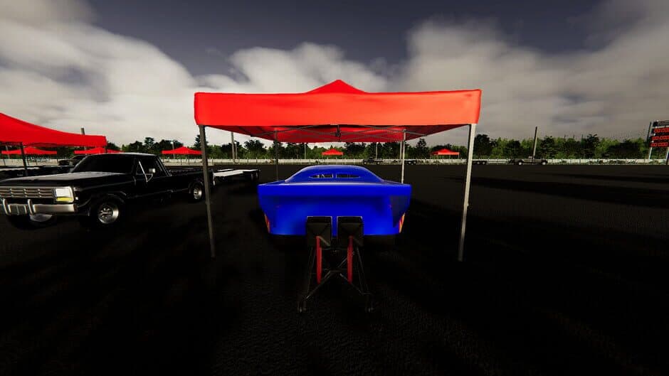 Скриншот 11 из Bounty Drag Racing: Pro Mod Pack 1
