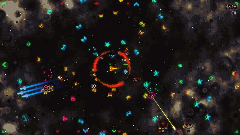 Скриншот 1 из Arcadium: Space Odyssey