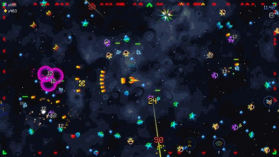 Скриншот 6 из Arcadium: Space Odyssey
