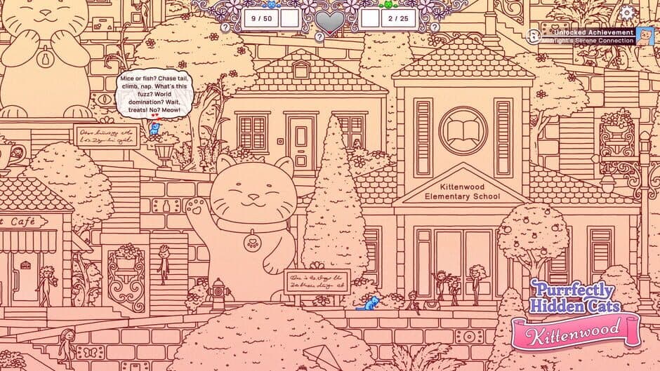 Скриншот 2 из Kittenrock Cats - A Hidden Object Game