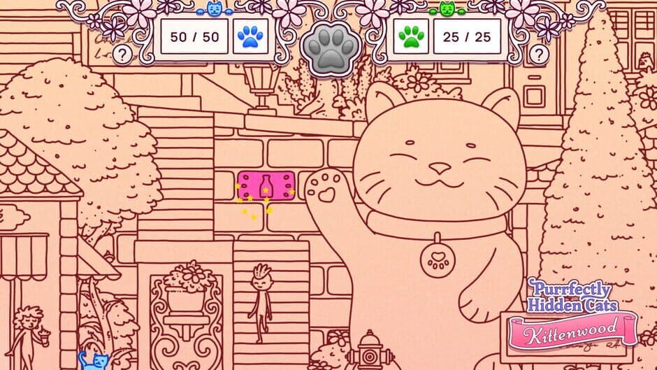 Скриншот 3 из Kittenrock Cats - A Hidden Object Game