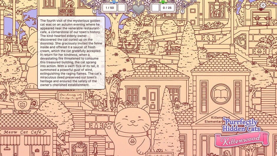Скриншот 4 из Kittenrock Cats - A Hidden Object Game