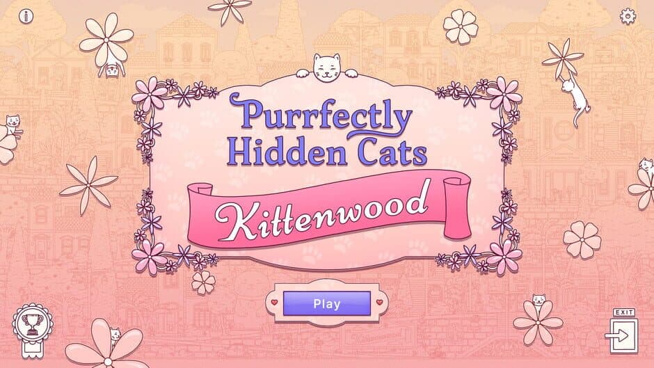 Скриншот 6 из Kittenrock Cats - A Hidden Object Game
