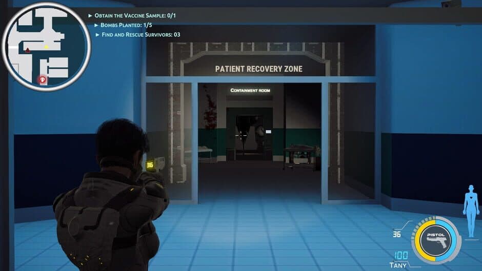 Скриншот 6 из Covid 23: Test Labs