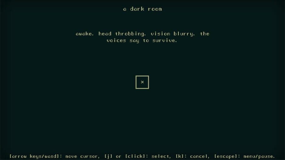 Скриншот 1 из A Dark Room