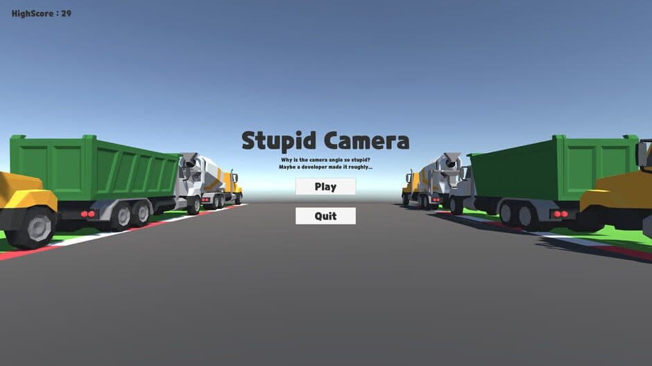 Скриншот 2 из Stupid Camera