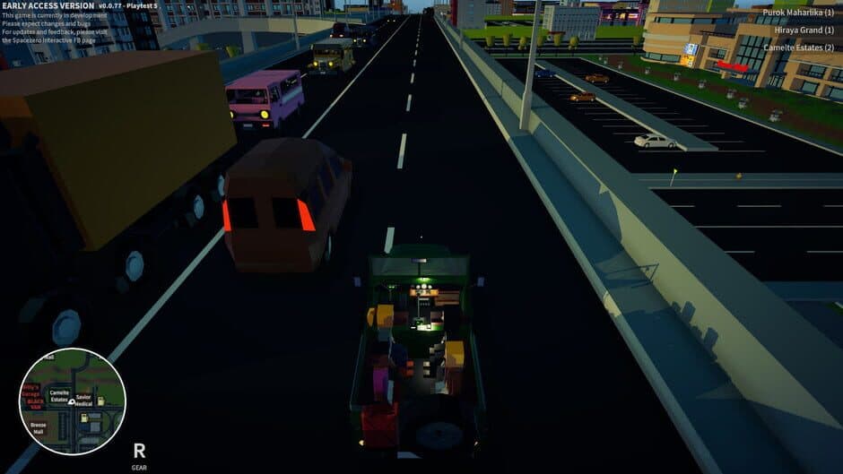 Скриншот 2 из Jeepney Simulator