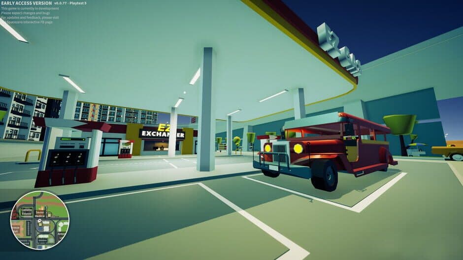 Скриншот 5 из Jeepney Simulator