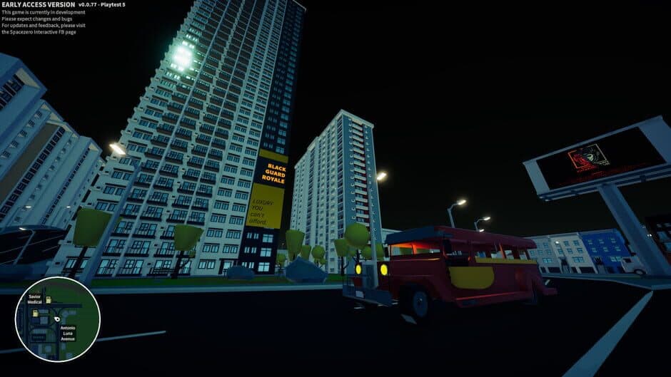 Скриншот 6 из Jeepney Simulator