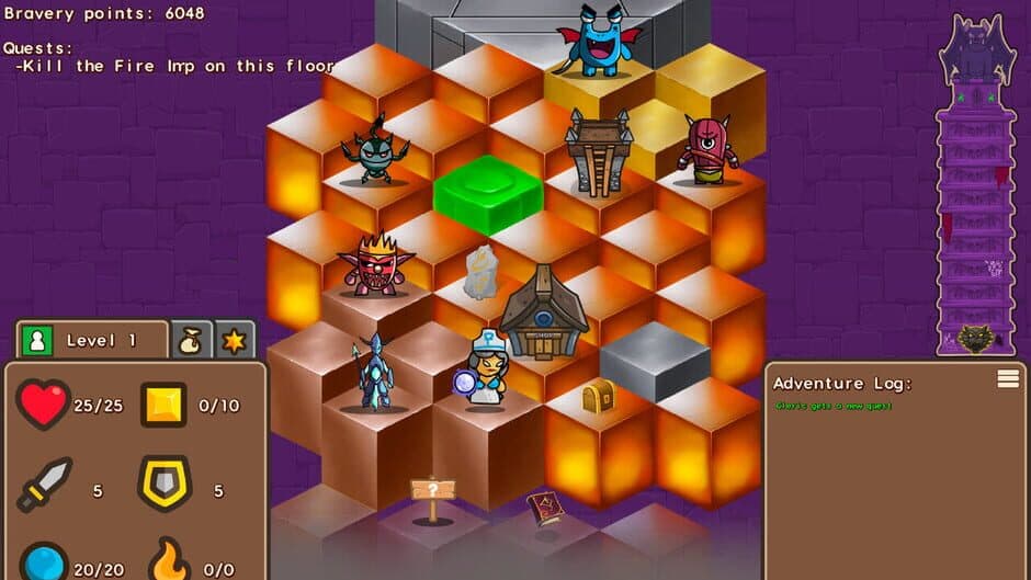 Скриншот 2 из The Dungeon Tower