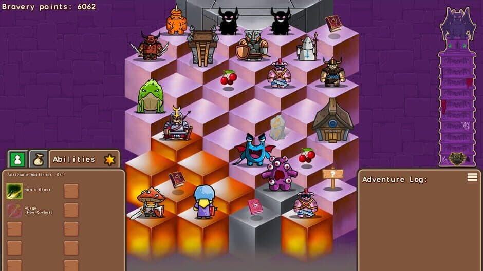 Скриншот 4 из The Dungeon Tower