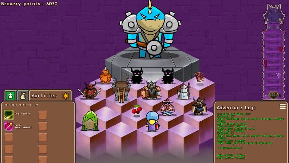 Скриншот 6 из The Dungeon Tower