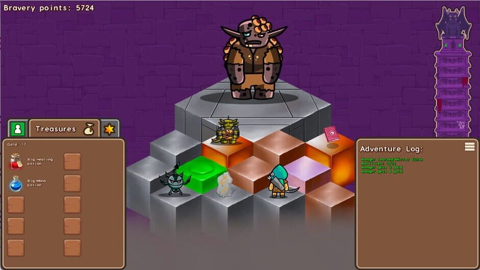 Скриншот 7 из The Dungeon Tower