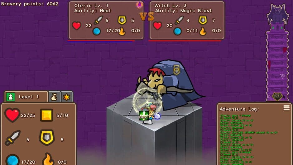 Скриншот 8 из The Dungeon Tower