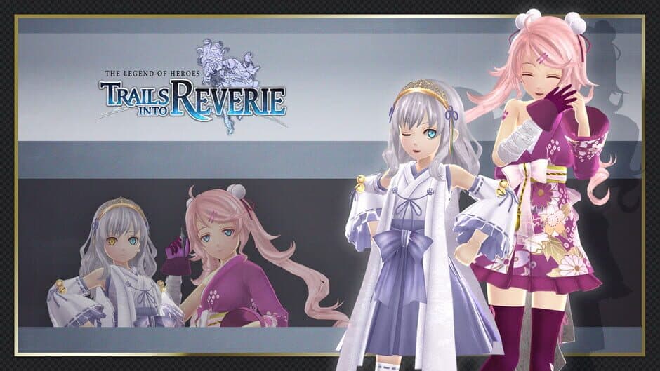 Скриншот 1 из The Legend of Heroes: Trails into Reverie - Standard Cosmetic Set