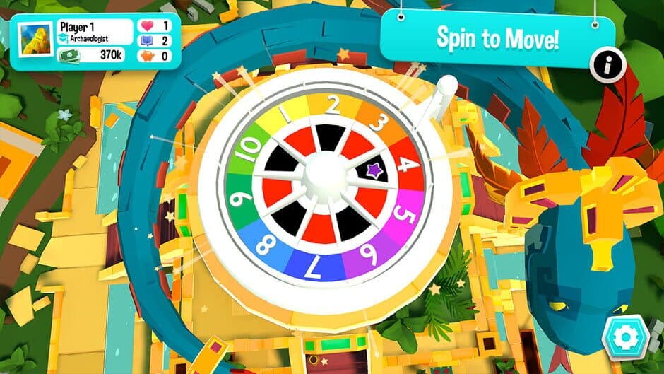 Скриншот 1 из The Game of Life 2: El Dorado