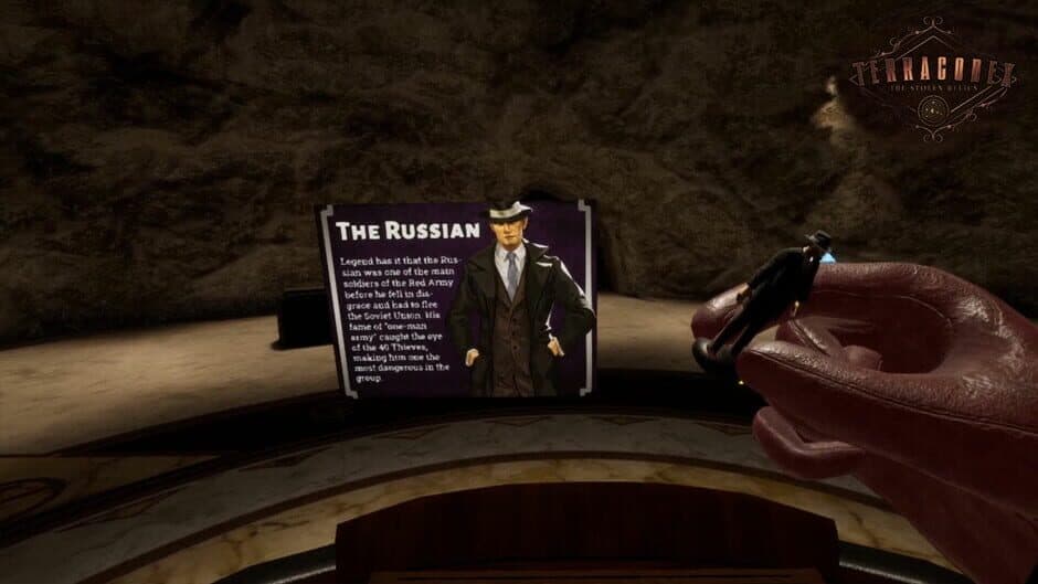 Скриншот 1 из TerraCodex: The Stolen Relics