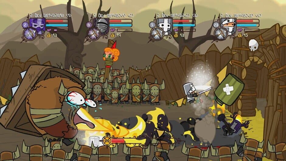 Скриншот 1 из Castle Crashers & Pit People Bundle