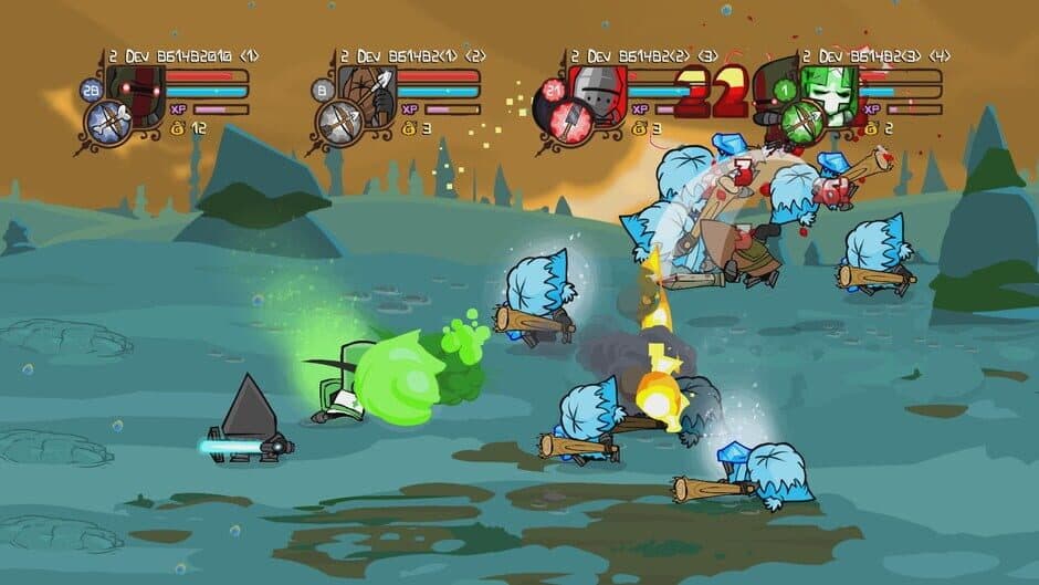 Скриншот 7 из Castle Crashers & Pit People Bundle